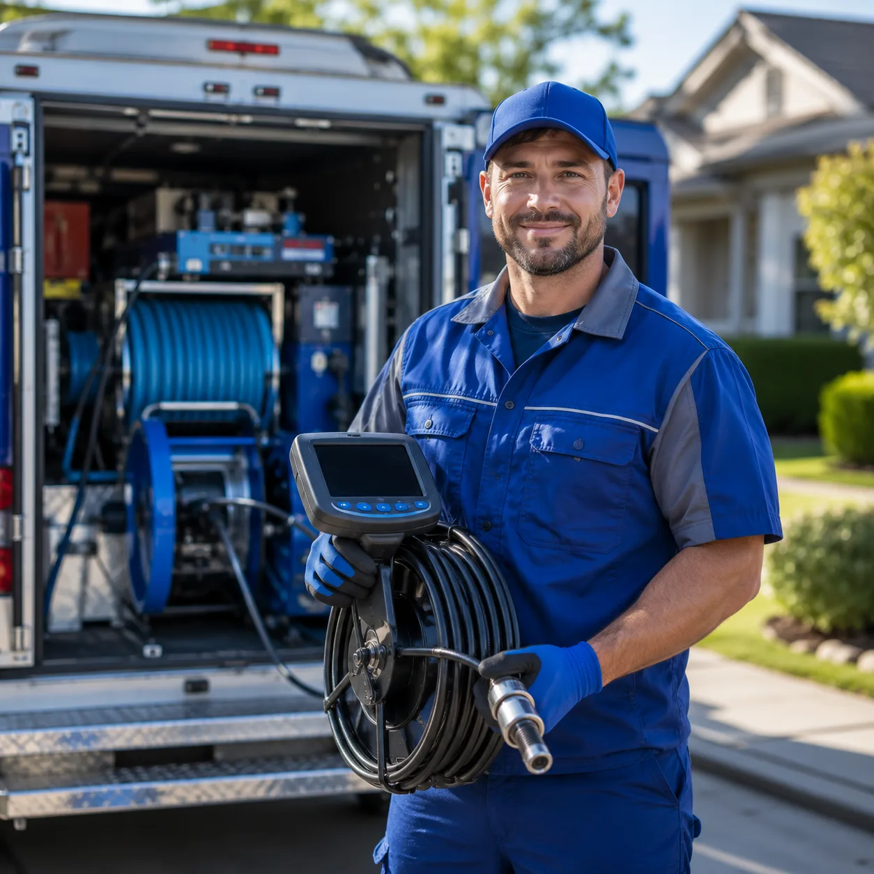Local drainage restoration specialists in Corning, KS