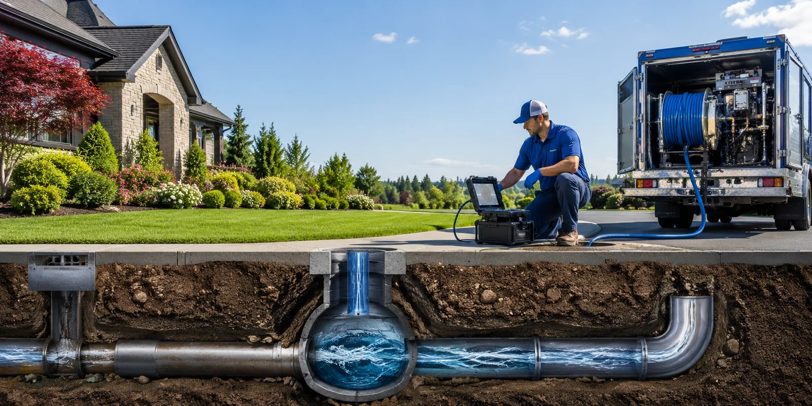 Drainage restoration information for Corning, KS