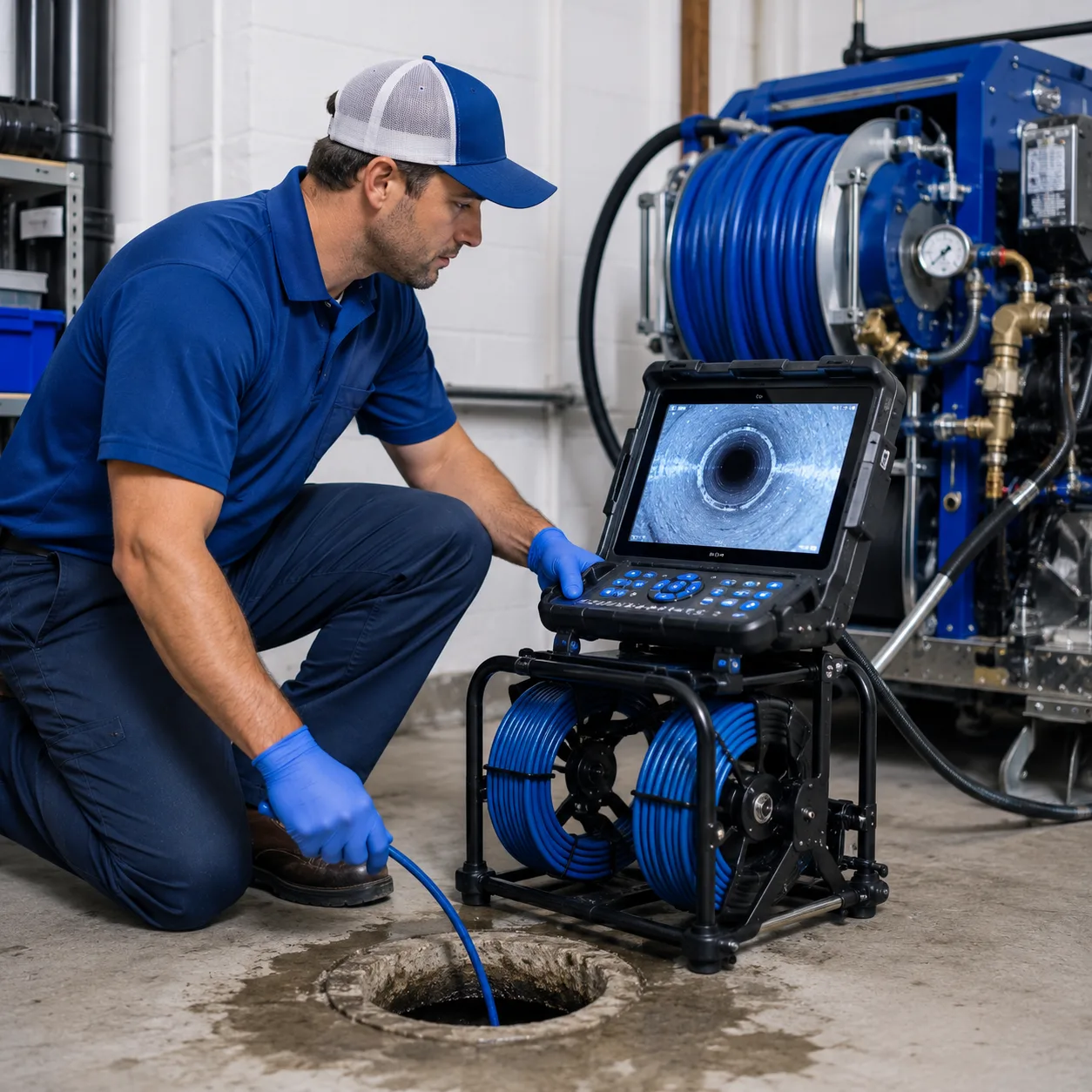 Drainage restoration professionals serving Corning, KS